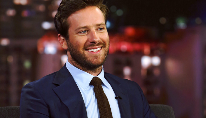 Acusan al actor Armie Hammer de caníbal: ''Quería romperme una costilla y comérsela''