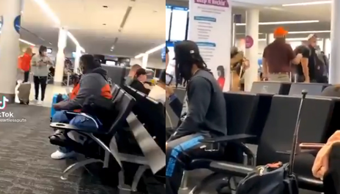Meten en listas negras para volar a los asaltantes del Capitolio en EEUU y ahora lloran en los aeropuertos (Vídeo)