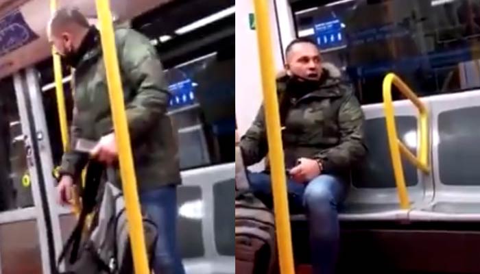 Ataque racista en el Metro de Madrid: ''Si eres un hombre te desfiguro''