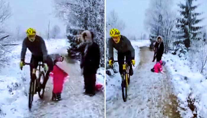 El ciclista que le metió un rodillazo en la espalda a una niña pequeña podría ser condenado a un año de cárcel