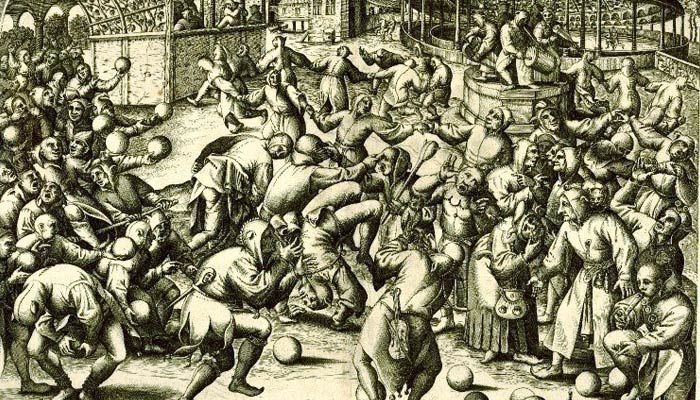 La epidemia de baile de 1518