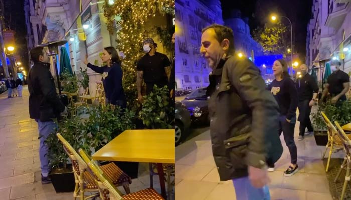 Un individuo se encara con la dueña del restaurante 'El Velazquez 17' de Madrid y la insulta por ser venezolana