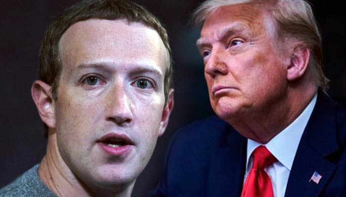 Mark Zuckerberg anuncia la suspensión de las cuentas en Facebook e Instagram de Donald Trump hasta que termine su mandato