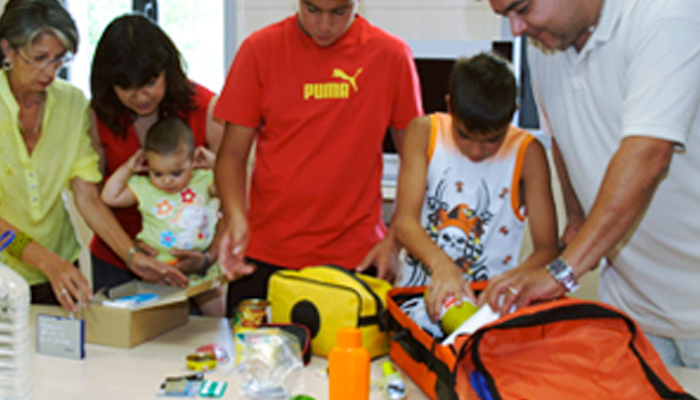 Prepárate Madrid: Mi Mochila de emergencia en caso de evacuación de nuestro edificio