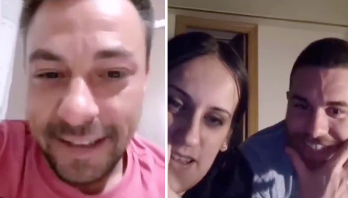 El negacionista que entró sin mascarilla a un centro de salud de Córdoba hablando por videollamada con otros dos negacionistas