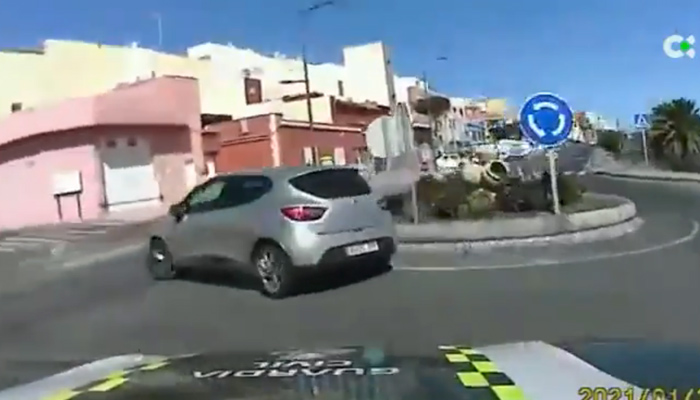 A todo gas en Gran Canaria: Una mujer huye a gran velocidad de la Guardia Civil durante 11 minutos