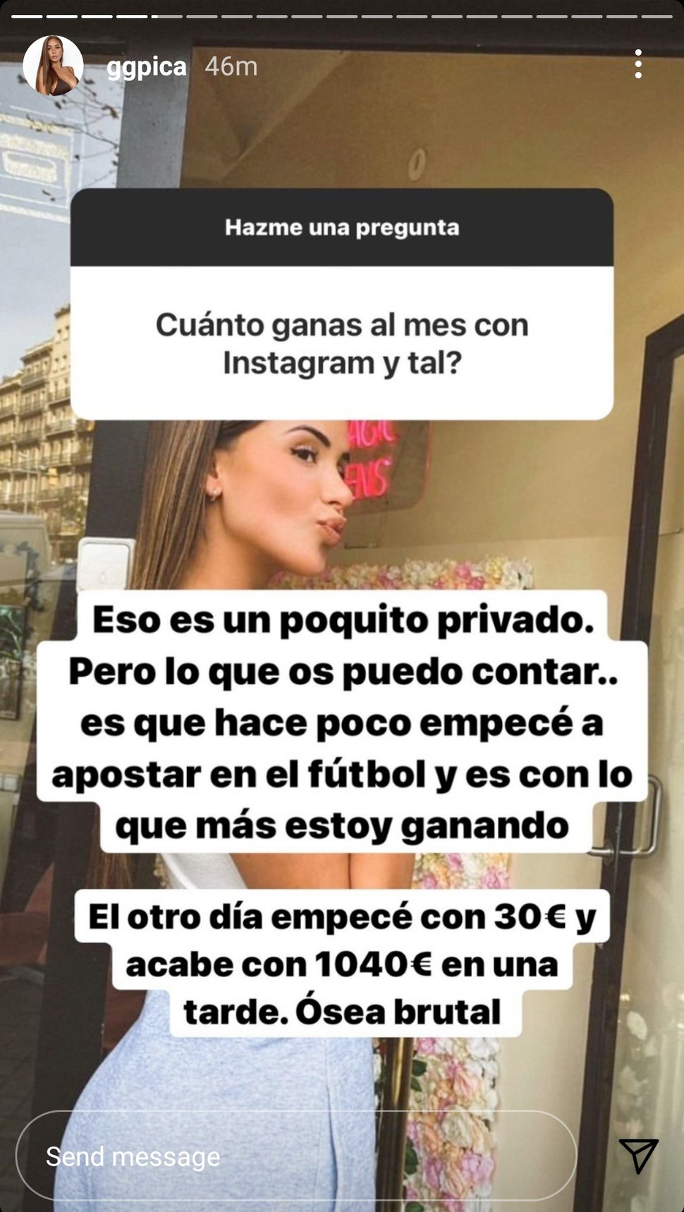 ''Últimamente muchos influencers están promocionando una estafa acerca de apuestas deportivas que NO OS PODÉIS TRAGAR''