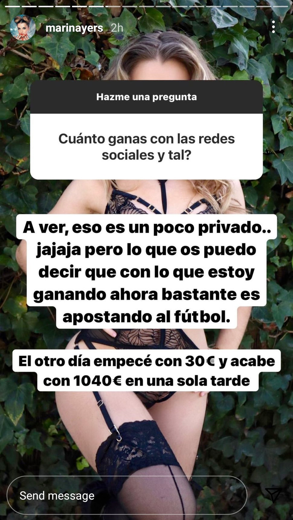 ''Últimamente muchos influencers están promocionando una estafa acerca de apuestas deportivas que NO OS PODÉIS TRAGAR''