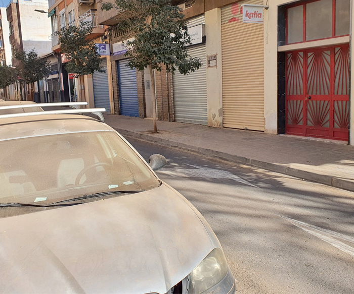 Desde el barrio de La Florida, Alicante