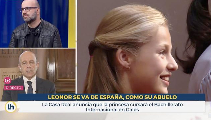 El autor del polémico rótulo sobre la princesa Leonor en las redes: ''Me despidieron, como al abuelo''