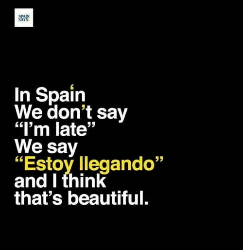 Spanish is beautiful