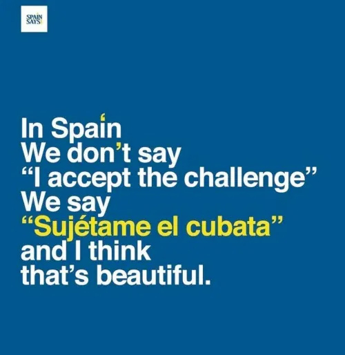 Spanish is beautiful