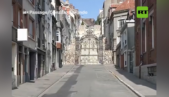 La ilusión óptica elegida como la mejor obra de arte urbano de Francia