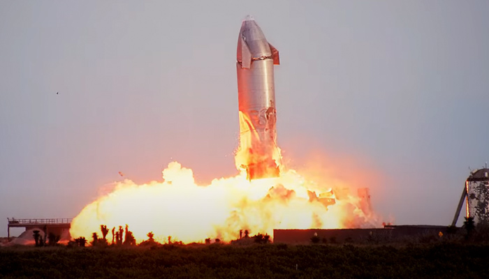 Un prototipo de cohete de SpaceX explota minutos después de aterrizar