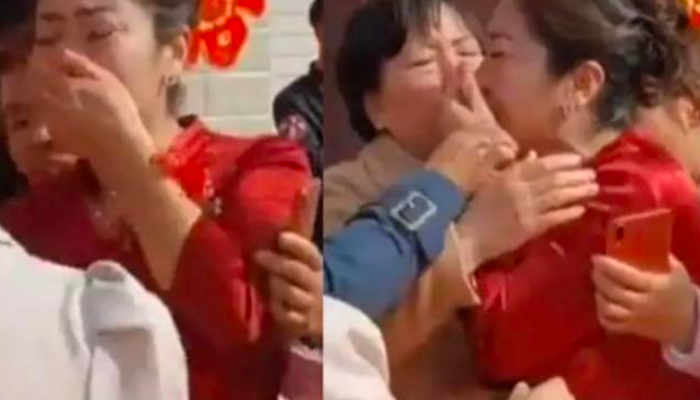 Suzhou (China): La novia de una boda descubre que su suegra es su madre