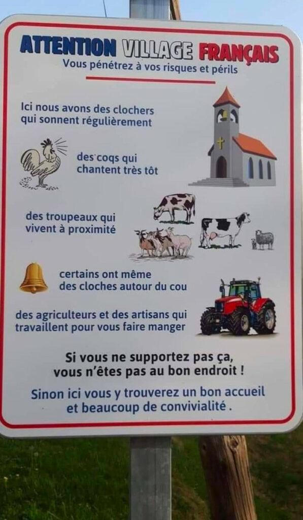 Cartel rural francés