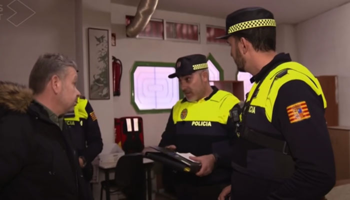 ¿De dónde viene la comida que nos sirven en un restaurante chino? Chicote entra en varios con la Policía Local de Zaragoza