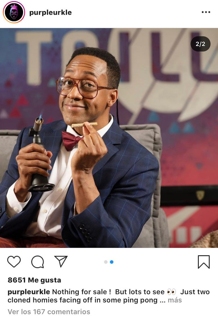 Jaleel White se vuelve a poner en la piel de Steve Urkel para promocionar porros con Snoop Dogg