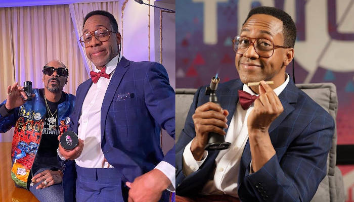 Jaleel White se vuelve a poner en la piel de Steve Urkel para promocionar porros con Snoop Dogg