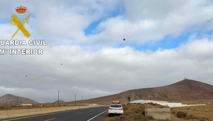 Prisión para un motorista que circulaba a 235 km/h en Lanzarote