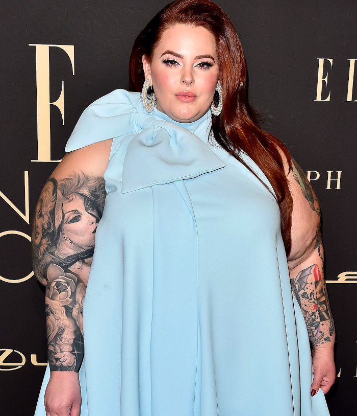 La modelo de talla grande Tess Holliday confiesa que sufre de anorexia