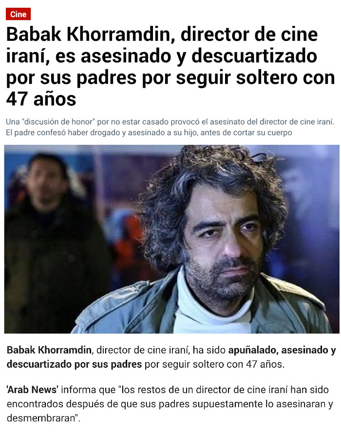 Mientras tanto, en Irán...