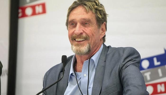 Encuentran muerto a John McAfee, el creador del antivirus, en su celda de una prisión de Barcelona después de que la AN ordenara su extradición