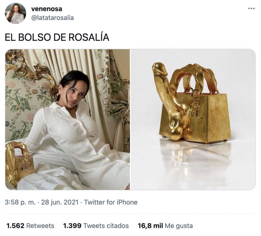 El bolso de Rosalía