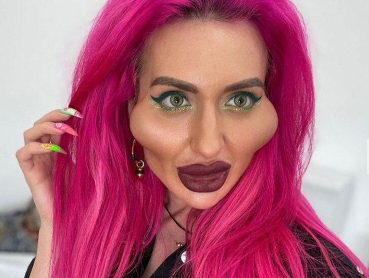 Anastasia Pokreshchuk, la modelo ucraniana obsesionada por conseguir