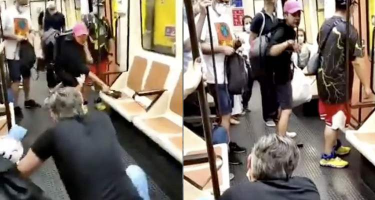 Pierde el ojo el sanitario golpeado en el Metro por un joven al que le pidió que se pusiera la mascarilla