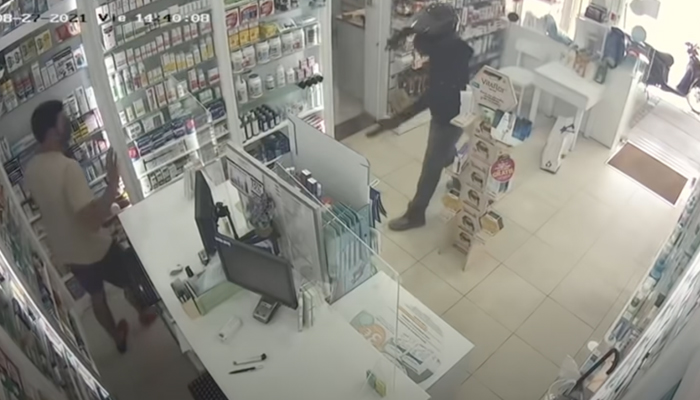 Barrio de Montbau, Barcelona: Ataque con cuchillo en una farmacia