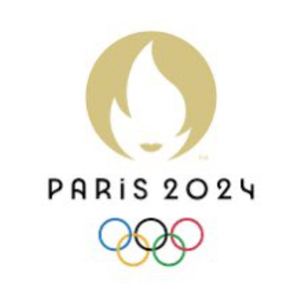 El logo de París 2024 podría ser el de la peluquería de mi abuela