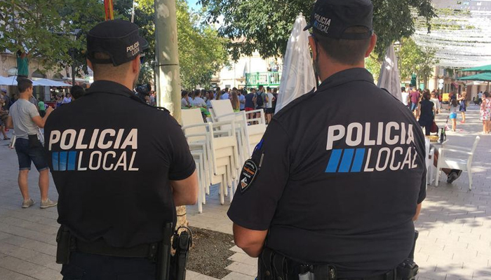 Detenido en Palma por romperle los dientes de un puñetazo al ladrón que quería robarle en la playa