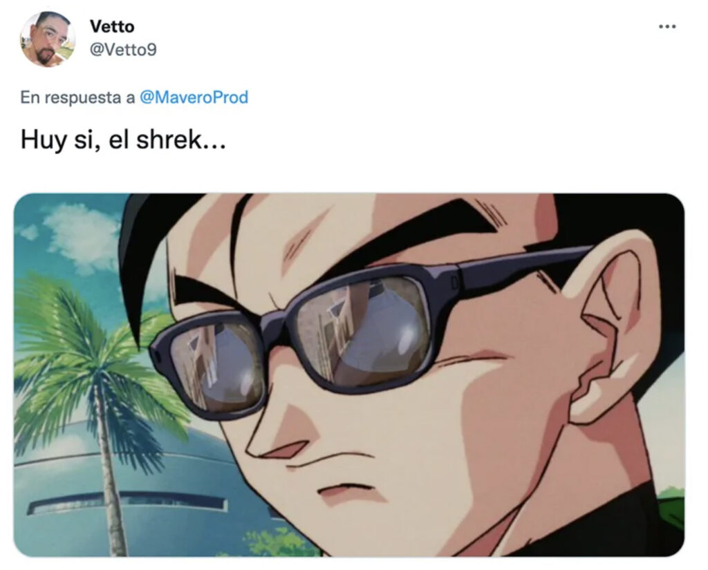 ''Le he editado una foto a mi prima, le he puesto un Shrek corriendo de fondo y la ha subido. Todo esto sin ella darse cuenta de que esta el Shrek''