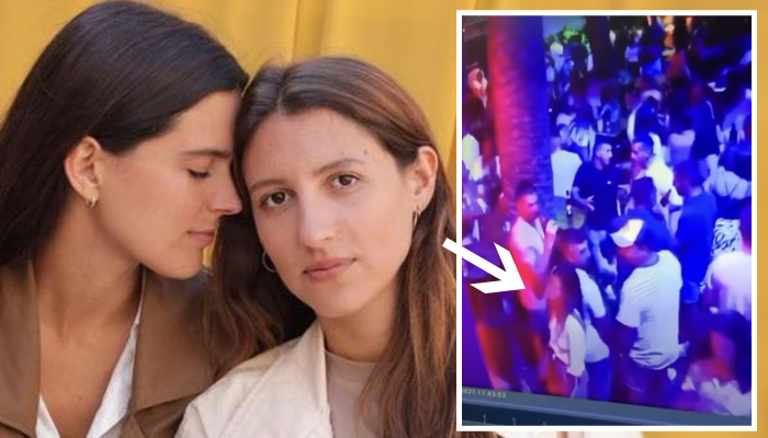 Las influencers Devermut pilladísimas: Una grabación de seguridad desmonta la versión de haber sido expulsadas de un local de Conil ''por bolleras''