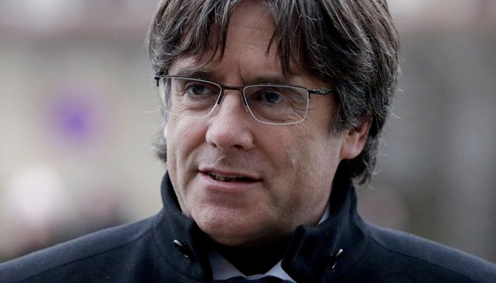 Carles Puigdemont es detenido en Cerdeña