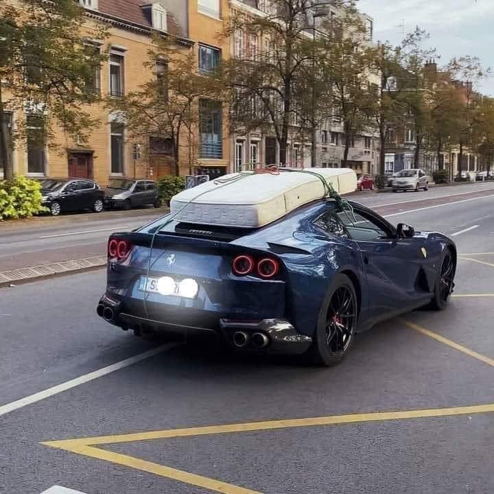 Un Ferrari camperizado