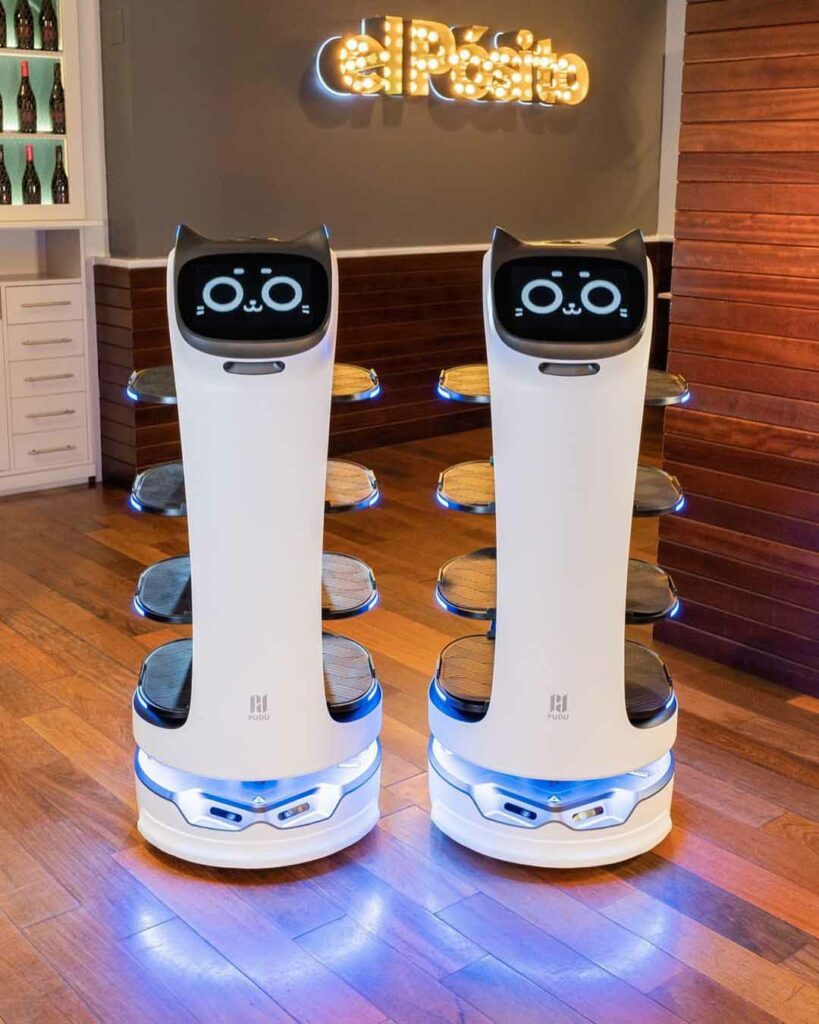 Un restaurante catalán ya utiliza robots para hacer de camareros