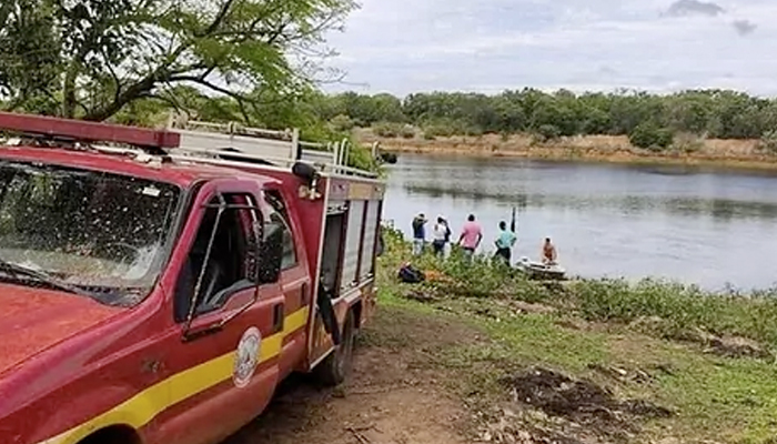 Un hombre huye de abejas, se lanza a un lago y muere atacado por pirañas