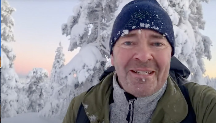 Muere el popular youtuber noruego Tor Eckhoff tras caer a un lago congelado mientras grababa un vídeo
