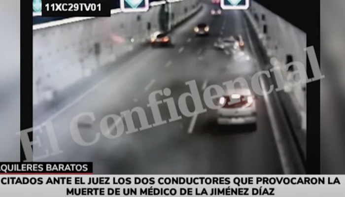 Madrid: Dos conductores drogados compiten en la M-30, uno se estrella y mata a otro conductor