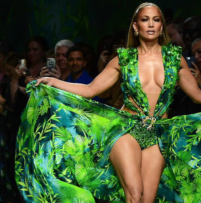 Google Imágenes se creó gracias al vestido Versace verde de Jennifer Lopez