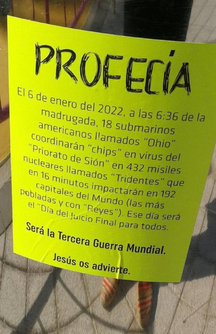 Estáis avisados...