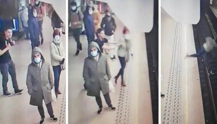 Un hombre ha sido detenido en Bruselas tras intentar matar a una mujer empujándola a las vías justo cuando pasaba el metro