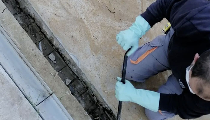 Se excava búnker en Cádiz por 40.000 euros "por si la situación se complica"