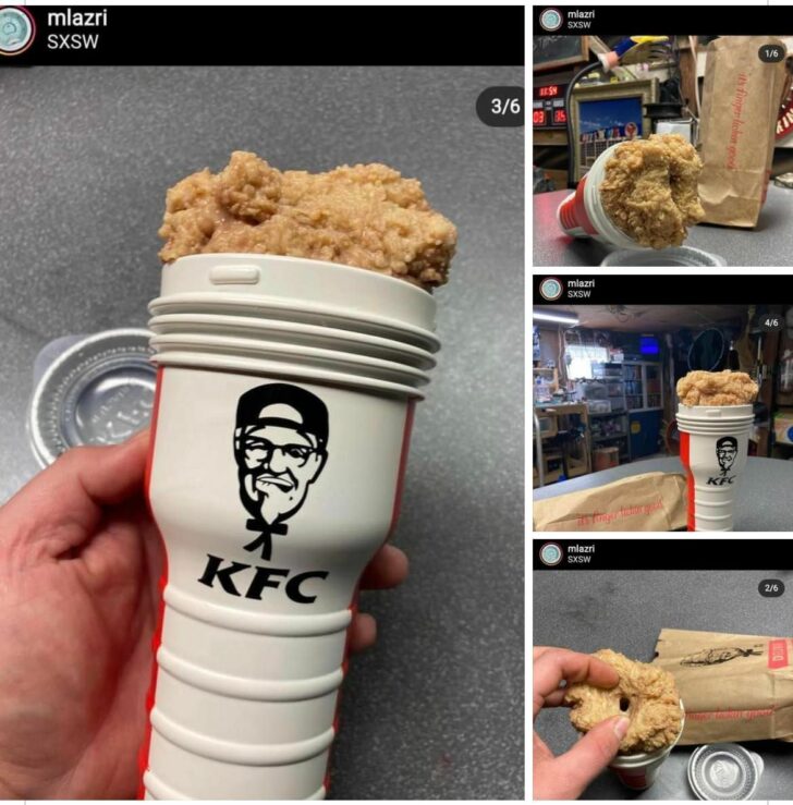 Para los verdaderos amantes del pollo frito