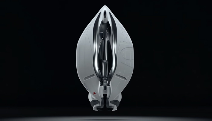 El grupo feminista alemán, Wer Braucht Feminismus, ha creado el concepto de Vulva Spaceship