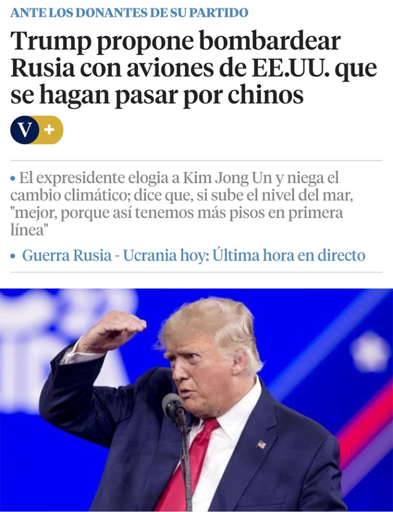 Hemos perdido un gran estratega en el conflicto Rusia-Ucrania...